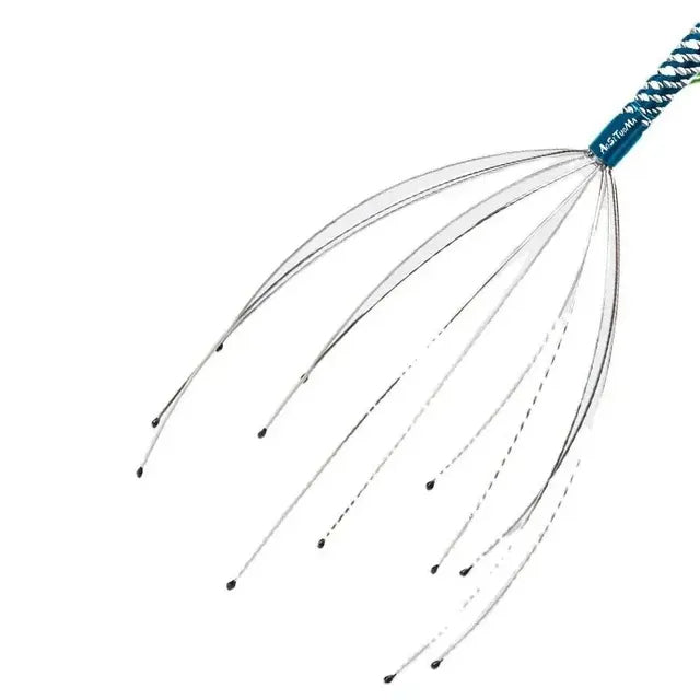 20 fingers scalp head massager